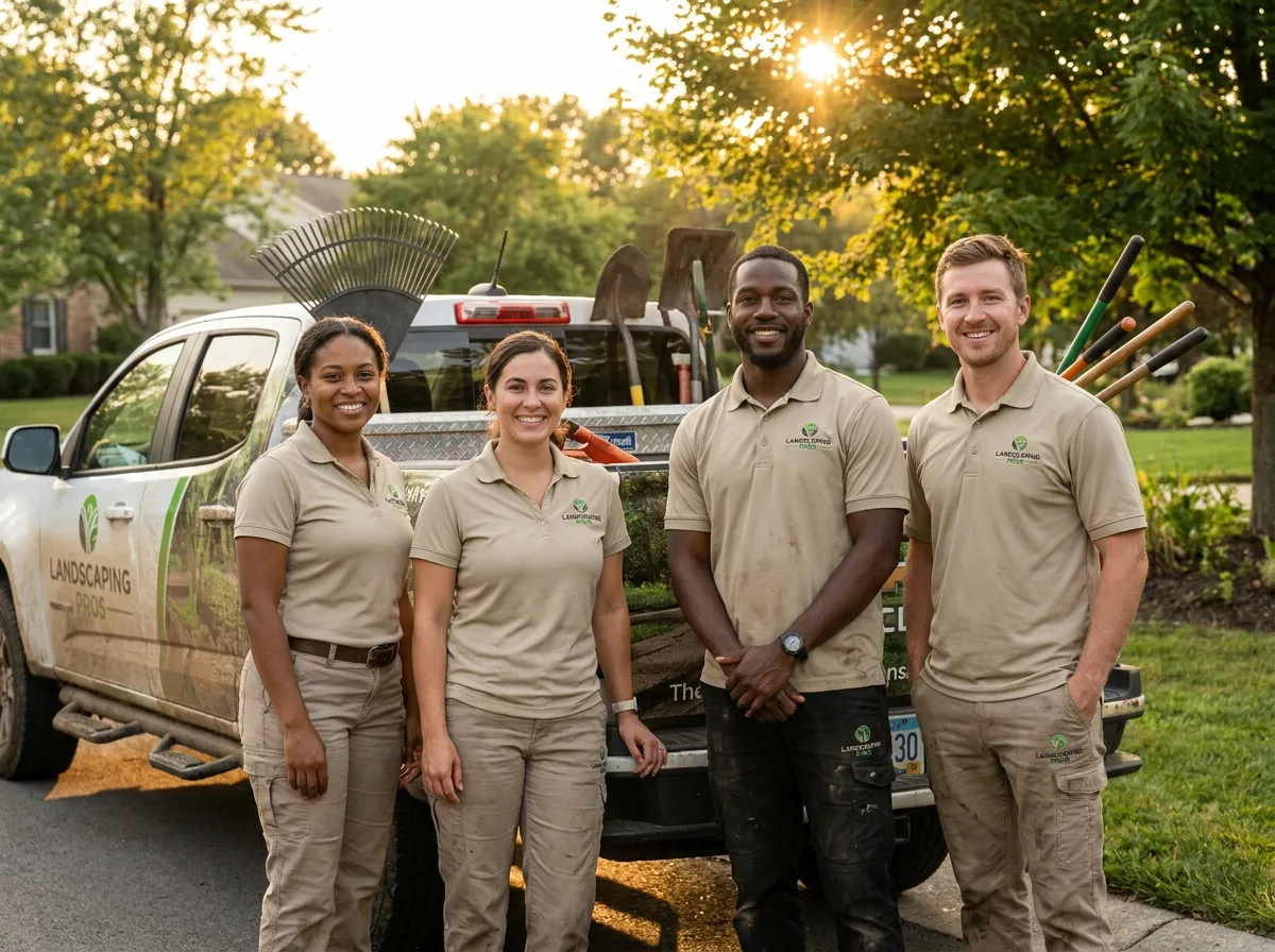 Landscaping company in Franklin, MN